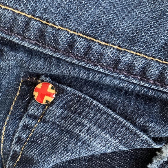 Hudson Vintage Boot Cut Jeans - Picture 4 of 7